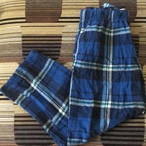 Flannel pjs